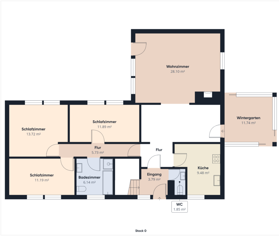 Bungalow in Feldrandlage mit wunderschönem Garten - Grundriss.pdf