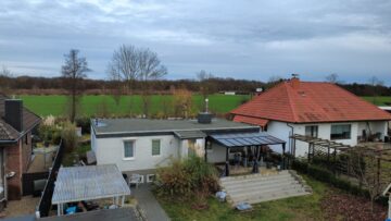 Renovierter Bungalow mit 4 Zimmern, 2 Terrassen und offener Küche, 38110 Braunschweig, Bungalow